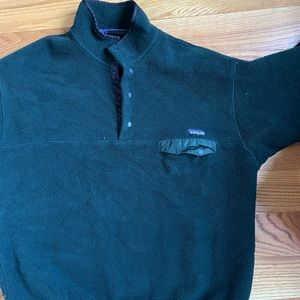 Patagonia Pullover Snap Fleece